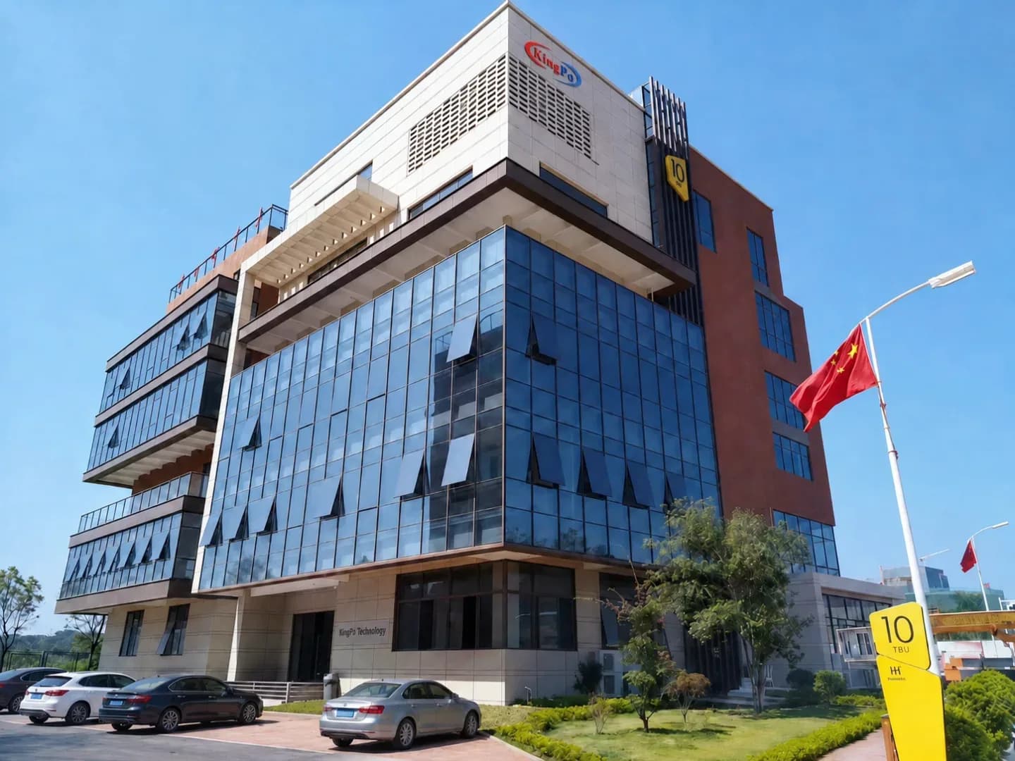 KingPo company facility context for medical connector testing support