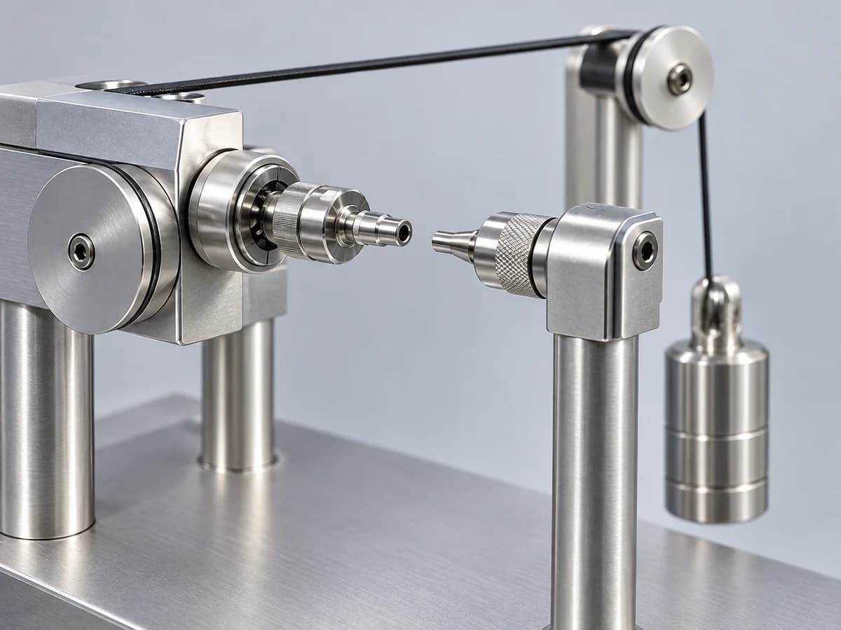 Connector Unscrewing Torque Test Fixture product visual