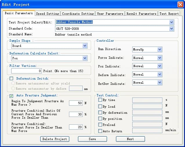 ISO 80369-20 Annex F Axial Load Separation Tester product visual