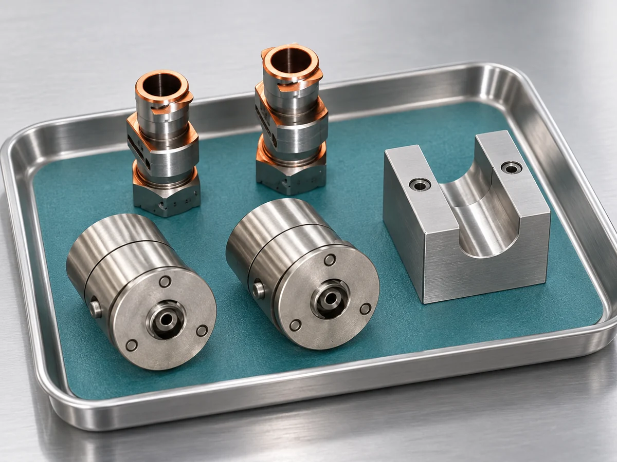 Enteral Connector Fixture Kit visual
