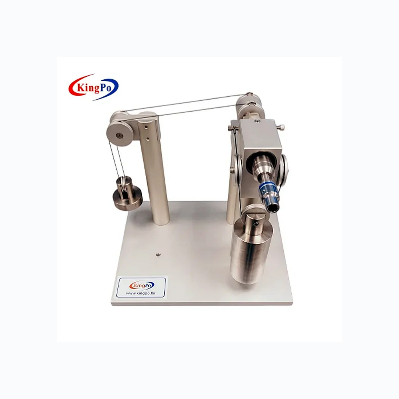 ISO 80369-20 Connector Assembly Device test equipment view from an additional angle