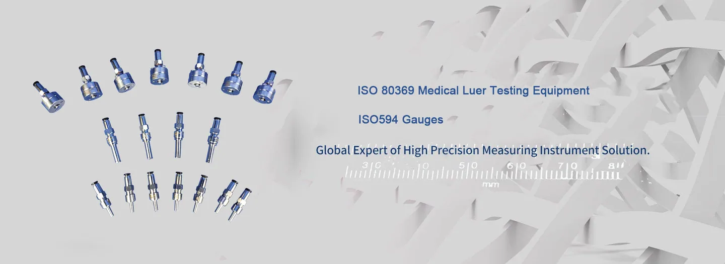 KingPo ISO 80369 equipment and fixture documentation reference