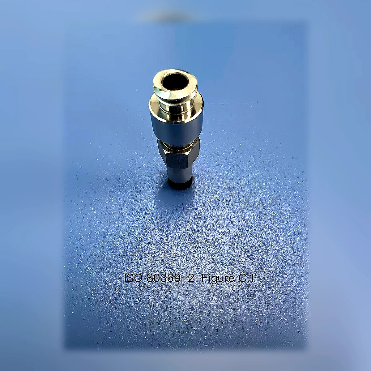 ISO 80369-2 Figure C.1 R1 Socket Reference Connector visual