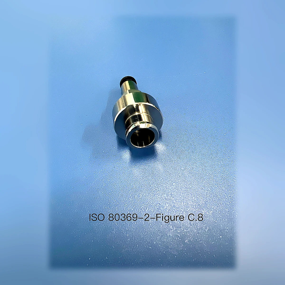 ISO 80369-2 Figure C.8 R2 Socket Reference Lock Connector visual